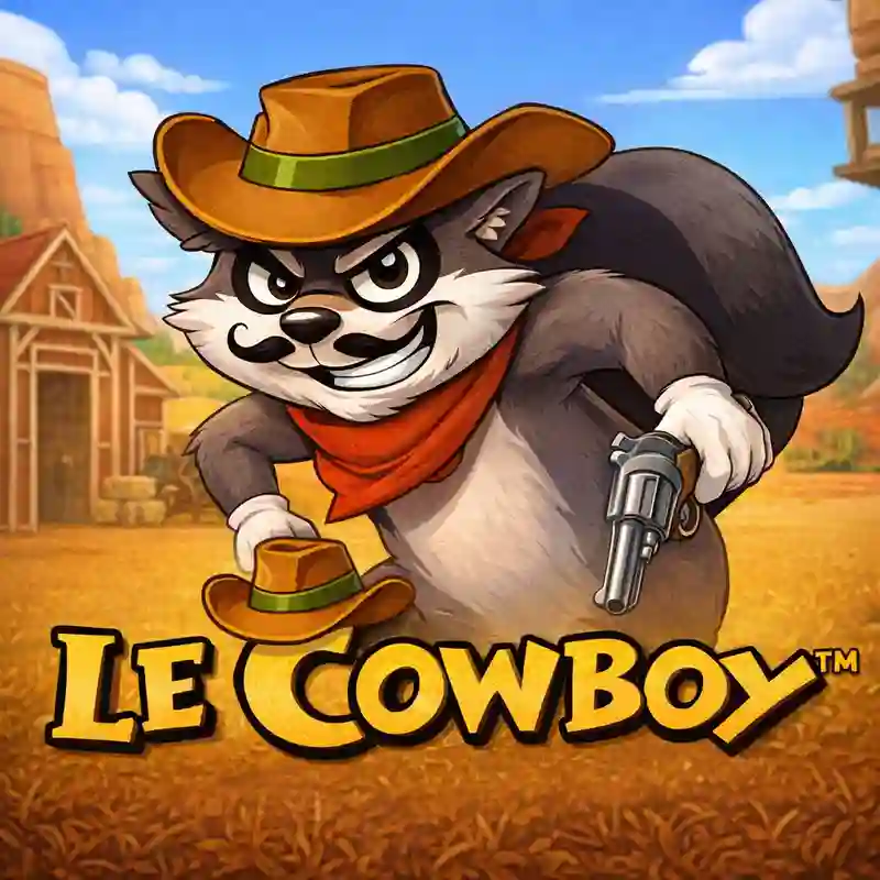 Le Cowboy online slot game bullbet